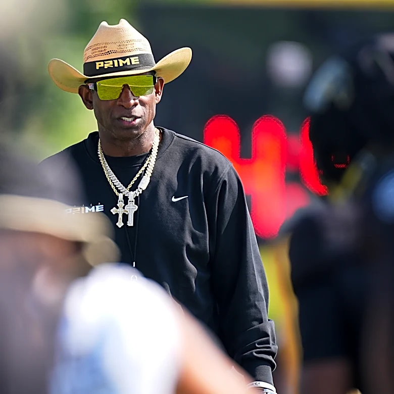 Deion Sanders took his Colorado Buffaloes two hours south for summer training camp bonding