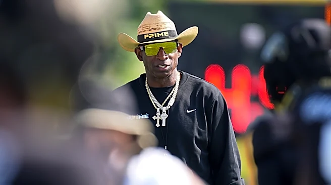 Deion Sanders took his Colorado Buffaloes two hours south for summer training camp bonding
