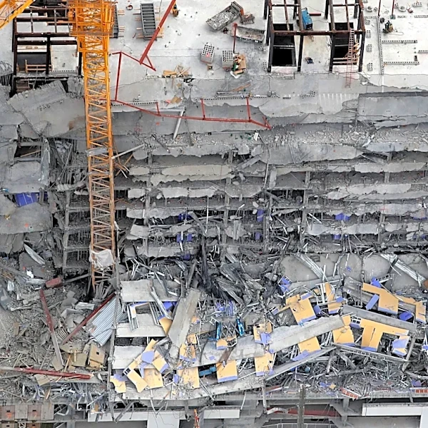 Judge approves $106 million settlement over deadly 2019 Hard Rock Hotel collapse in New Orleans