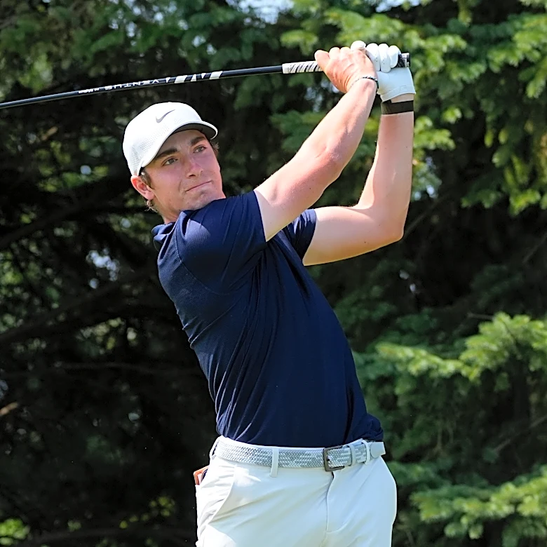 Beau Hossler has to win to reach postseason. He opens with 61 to lead Ben James at Wyndham