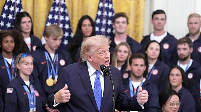 Trump celebrates US Winter Olympians and Paralympians at the White House