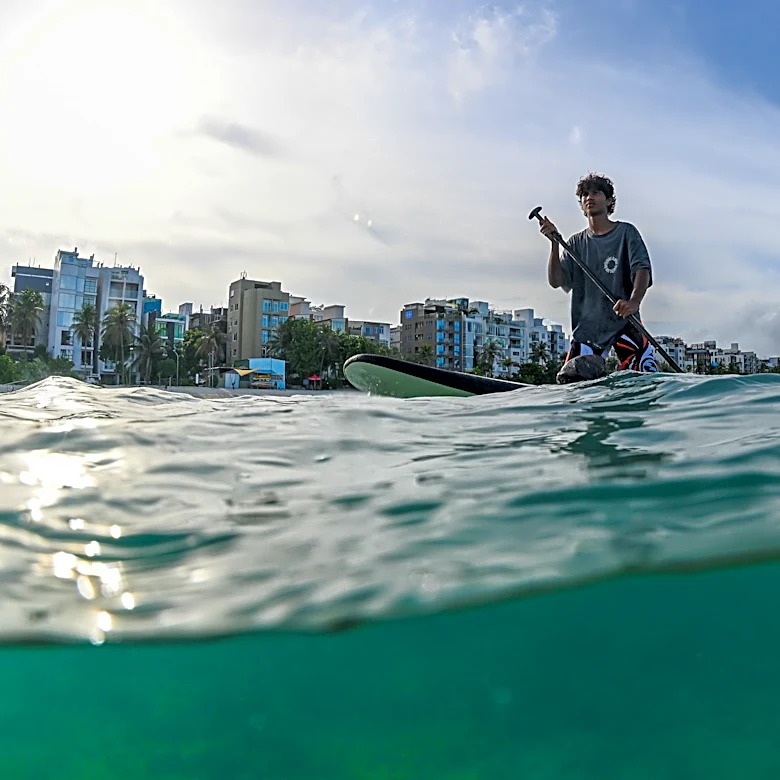 Young activists in the Maldives confront climate threats to their island nation