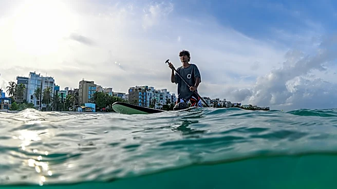Young activists in the Maldives confront climate threats to their island nation