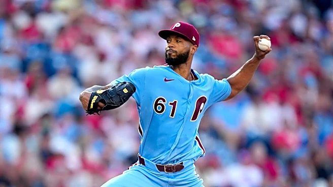 Sanchez becomes first 15-game winner in majors in Phillies' 7-3 victory over Nationals