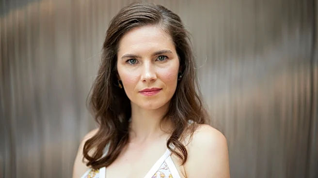 Amanda Knox defends her comedy show at Edinburgh festival as honoring her murdered former roommate
