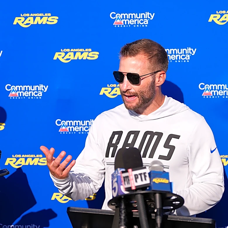 Rams wrap up training camp practices with no comeback decision from Aaron Donald
