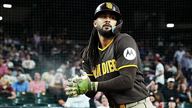 Padres beat Diamondbacks 5-1 to close within a game in NL wild-card race