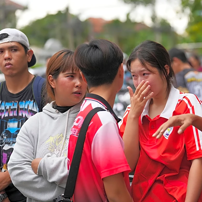 Student shoots multiple people at a high school in Thailand, authorities say
