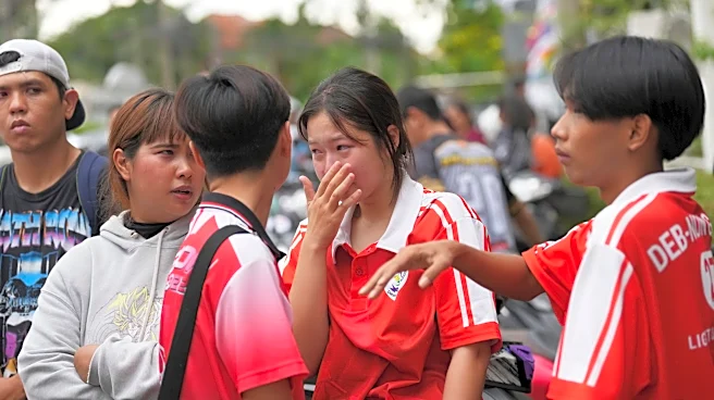 Student kills 6 and wounds others in a shooting at a high school in Thailand, authorities say
