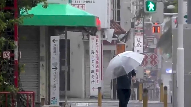 Airport closes in Okinawa as Typhoon Dolphin hits parts of southern Japan