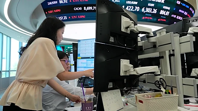 Asian shares are mixed after US stocks fall back while oil rebounds
