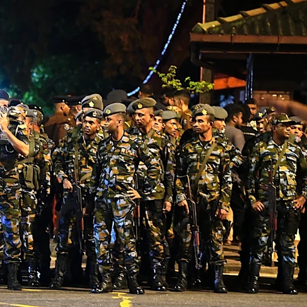 Sri Lanka government says 3 inmates killed in separate prison clashes