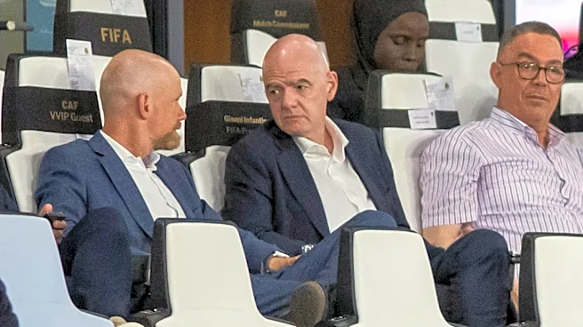 Norway's soccer federation calls on Gianni Infantino to resign over failed World Cup plan
