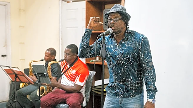 Suspended priest in Grenada turns to calypso to preach about sexual abuse and Gaza