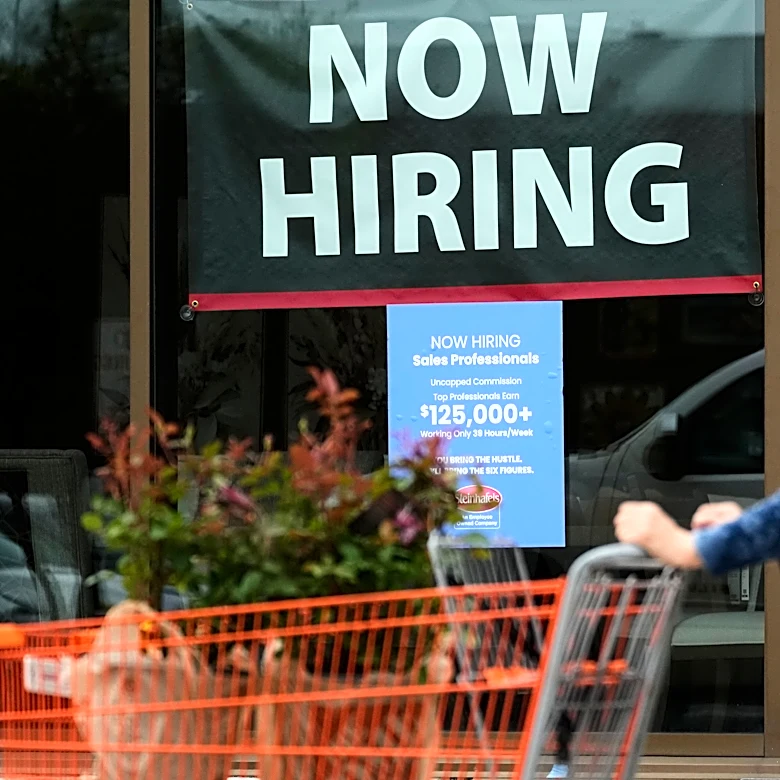 US employers unexpectedly cut 23,000 jobs amid strain from the Iran war, unemployment dips to 4.1%