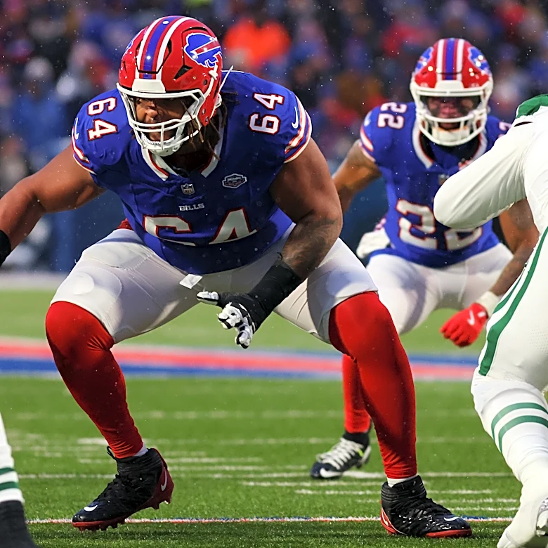 Bills agree to sign right guard Torrence to 4-year extension with $46M guaranteed, AP source says