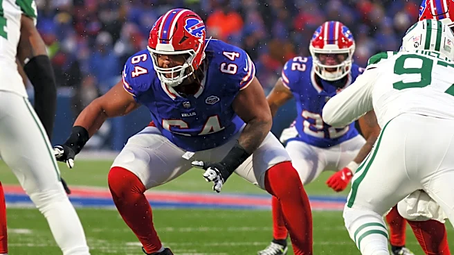 Bills agree to sign right guard Torrence to 4-year extension with $46M guaranteed, AP source says