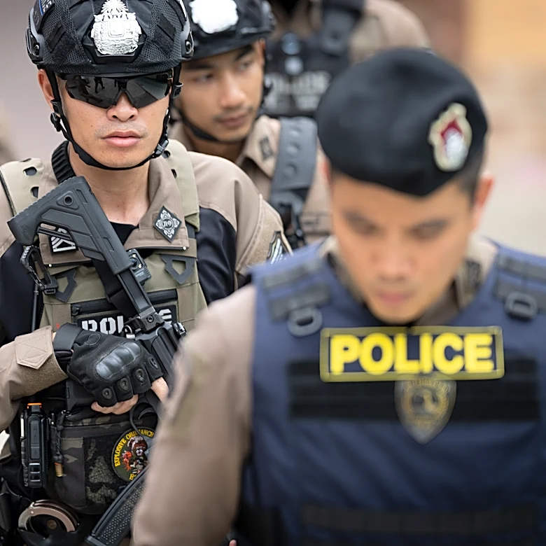 A look at high-profile shooting deaths in Thailand since 2020