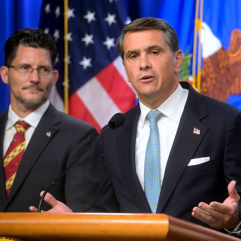 Blanche wins support for attorney general from GOP Sen. Cassidy, likely paving way for confirmation