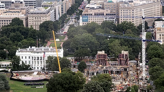 Appeals court rules Trump can't build White House ballroom without congressional approval