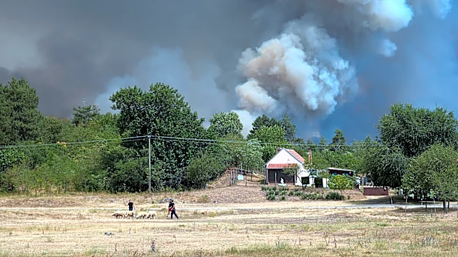 Serbia races to contain wildfires as Europe’s blistering heat wave grips the Balkans