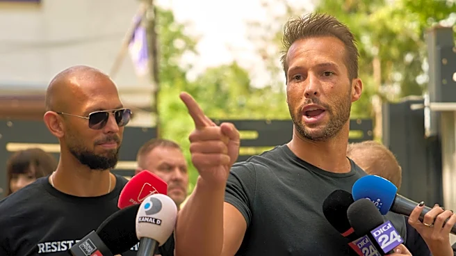 Defense attorneys say Tate brothers should remain free in the US as they fight extradition to the UK