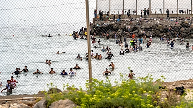 A 'harsh' first ruling in Morocco after Ceuta surge with 7 taxi drivers jailed, union says