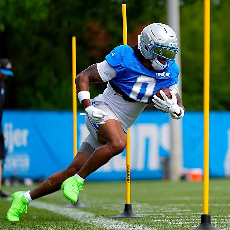 Lions' Jahmyr Gibbs relieved "stressful" contract negotiations over