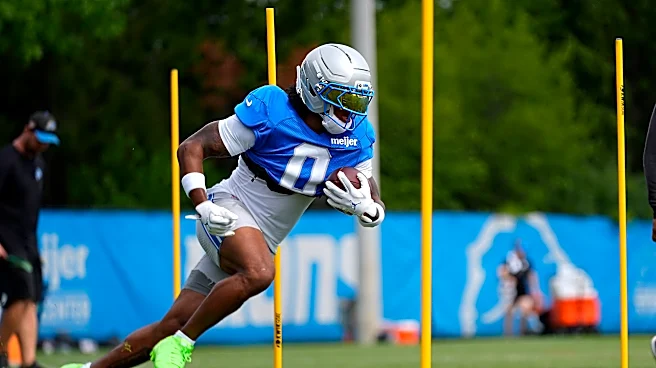 Lions' Jahmyr Gibbs relieved "stressful" contract negotiations over