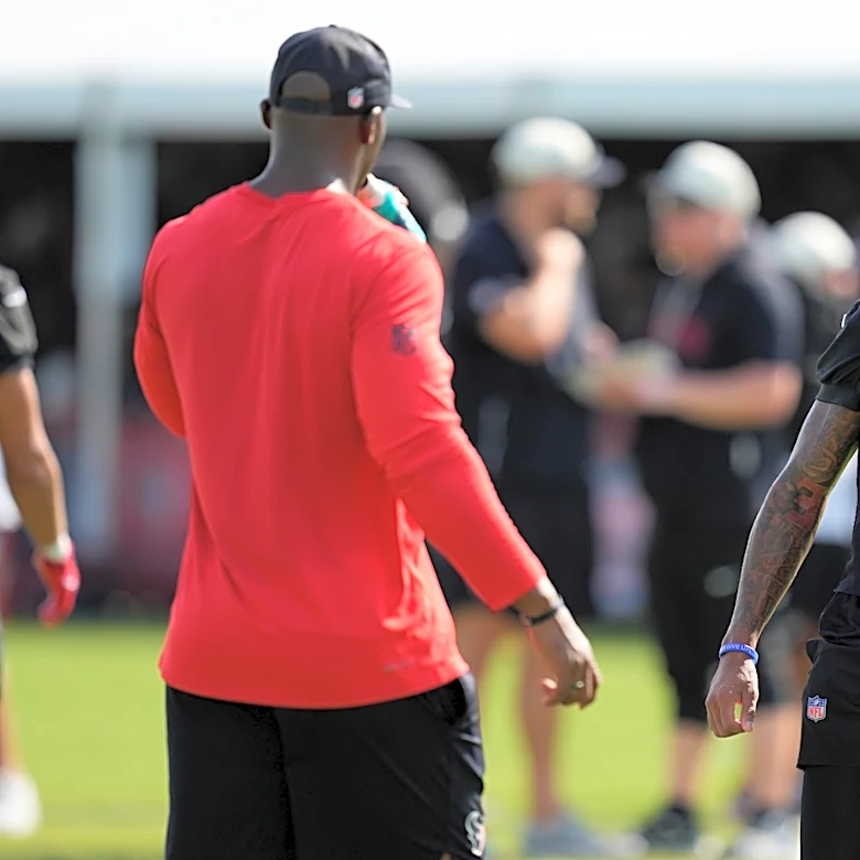 Tank Dell back in Texans drills after a gruesome knee injury, eyeing a stronger return
