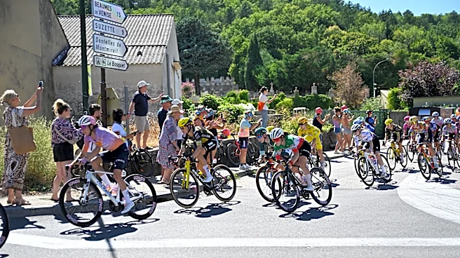 Niewiadoma-Phinney wins Mont Ventoux stage to take overall lead on Women's Tour de France