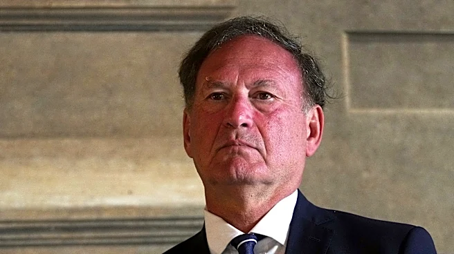 Justice Samuel Alito confirms he's staying on the Supreme Court for another term