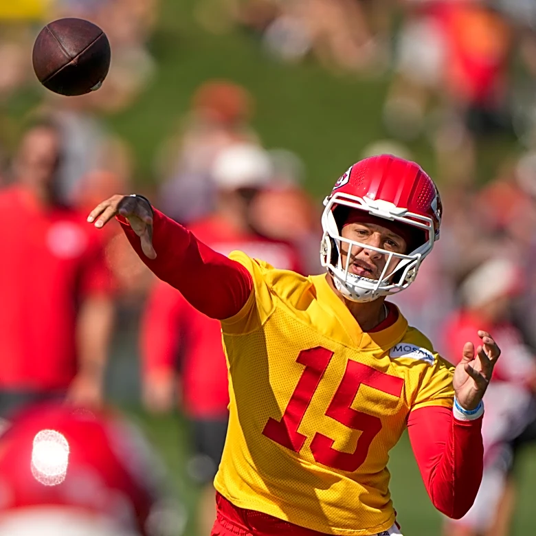 Chiefs coach Andy Reid hints Patrick Mahomes may sit out entire Chiefs preseason after knee surgery
