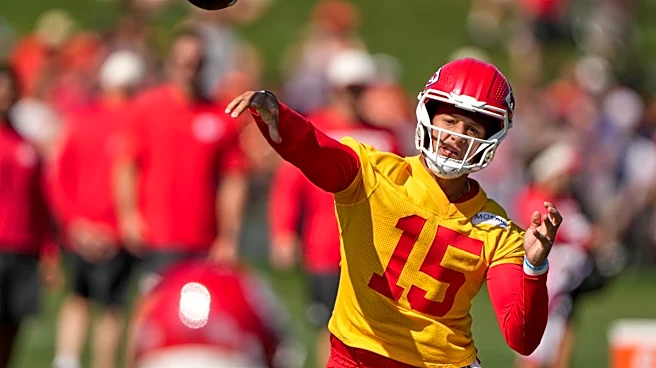 Chiefs coach Andy Reid hints Patrick Mahomes may sit out entire Chiefs preseason after knee surgery