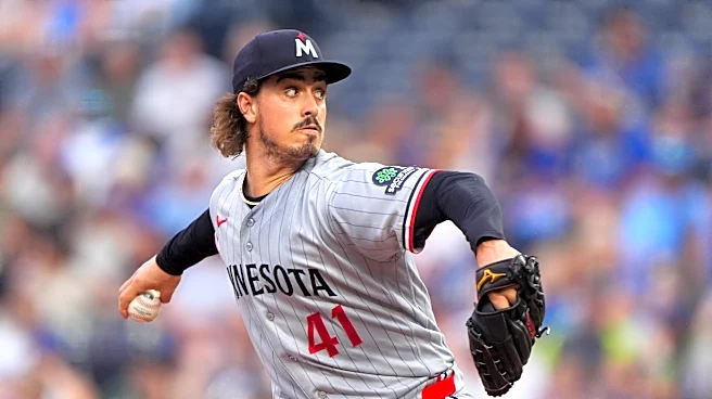 Twins place pitcher Joe Ryan on injured list and call up shortstop prospect Kaelen Culpepper