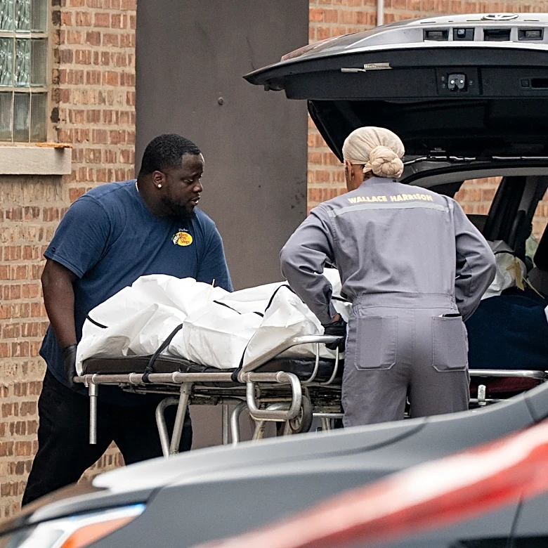Remains of 56 people found improperly stored and decomposing at Chicago funeral home