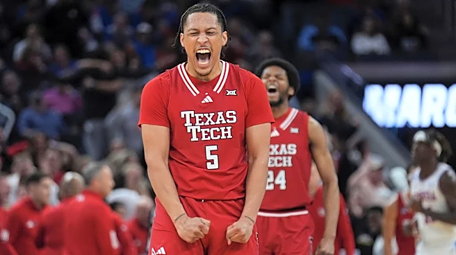 Texas Tech signs 2 granted 5th basketball seasons, including former forward Darrion Williams