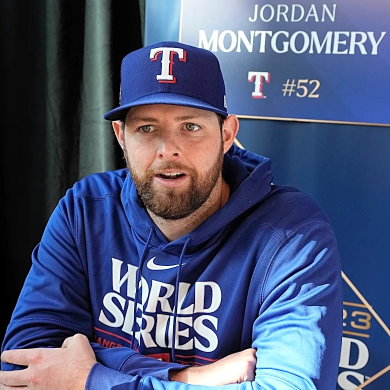 Veteran lefty Jordan Montgomery activated from IL and will pitch out of Rangers bullpen
