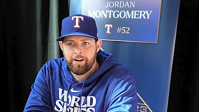 Veteran lefty Jordan Montgomery activated from IL and will pitch out of Rangers bullpen