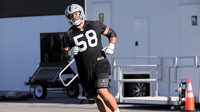 A quieter Jackson Powers-Johnson and the Raiders camp fight that could define his season