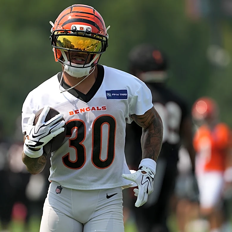 Chase Brown eyes a Bengals extension as new running back deals lift the market