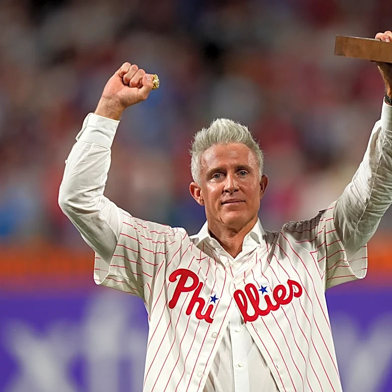 Chase Utley is still the man in Philadelphia and can call himself a Phillies Wall of Famer