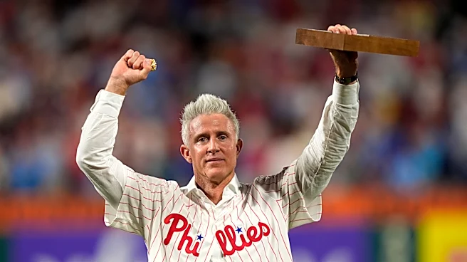 Chase Utley is still the man in Philadelphia and can call himself a Phillies Wall of Famer