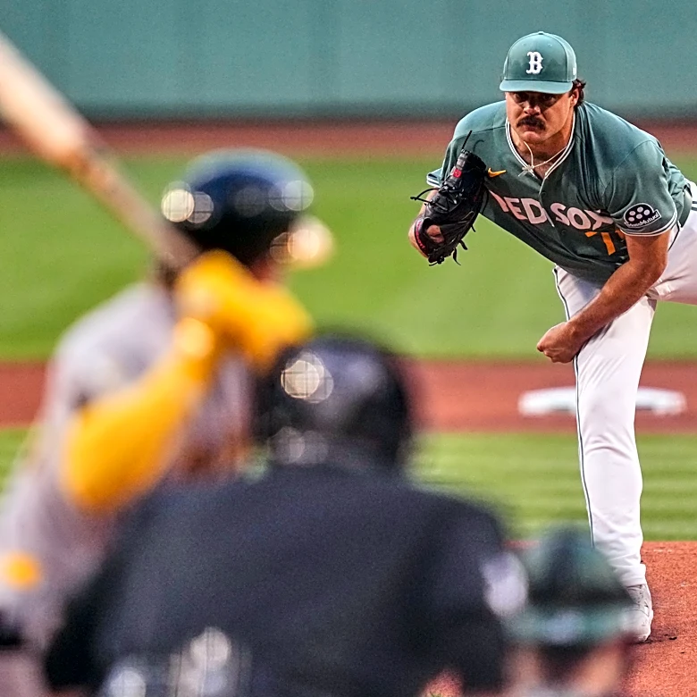 Tolle has career-high 14 strikeouts, Red Sox beat A's 13-1 for 9th straight win
