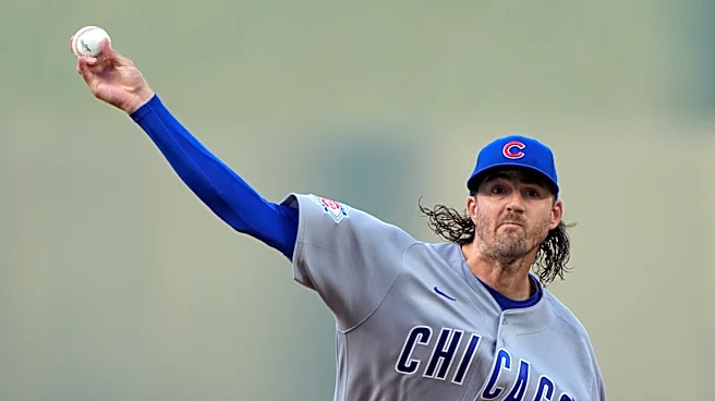 Kevin Gausman shines in his Cubs debut, pitching 7 sharp innings in a 6-4 win over the Royals