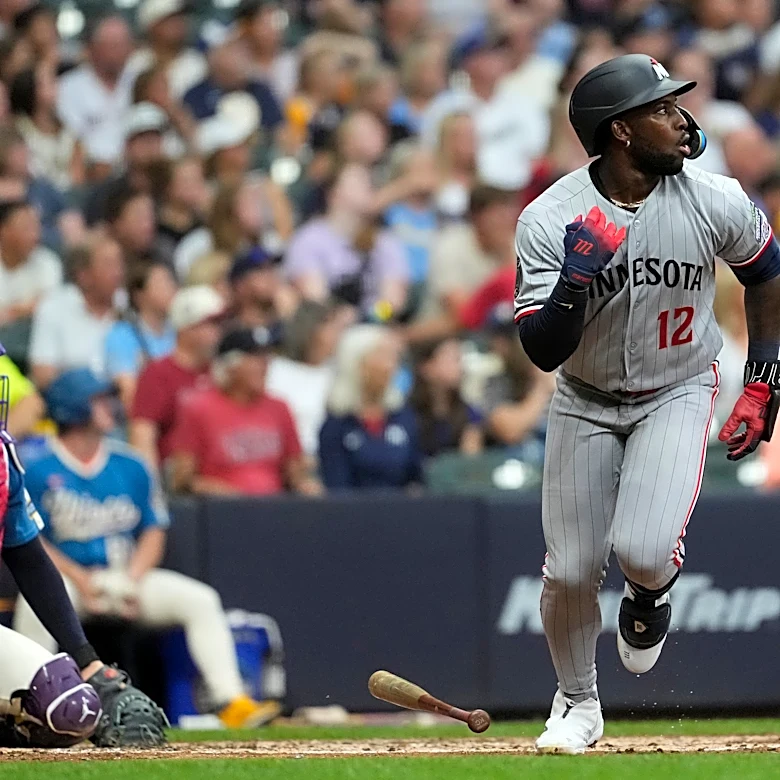 Twins shortstop Kaelen Culpepper homers in MLB debut to spark comeback victory