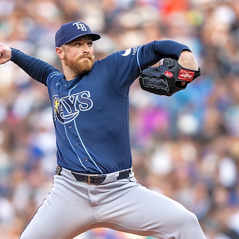 Drew Rasmussen throws 7 scoreless innings as Rays beat Mariners 2-1