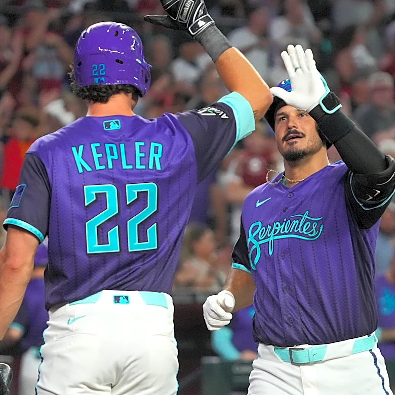 Waldschmidt walks off LA with 2-run HR as D-backs hand Dodgers 8th straight loss
