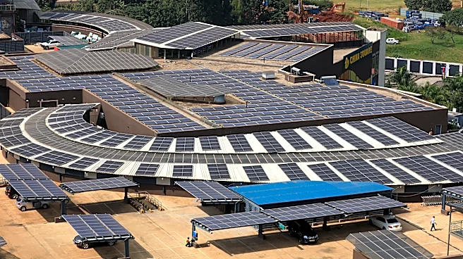 Africa wants more homegrown solar to boost self-reliance, but China's shadow remains