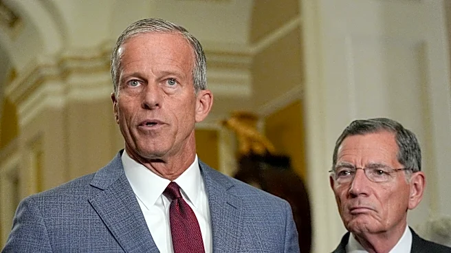 Senate approves funding bill to avoid a shutdown before the election